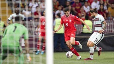 Ronaldo Nggak Main, Portugal Takluk dari Swiss