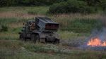 Rudal Rusia Terus Hujani Wilayah Ukraina