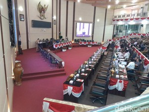 Perolehan Kursi Pimpinan DPRD Kabupaten/Kota se-Sumut di Pileg 2019 dan 2024