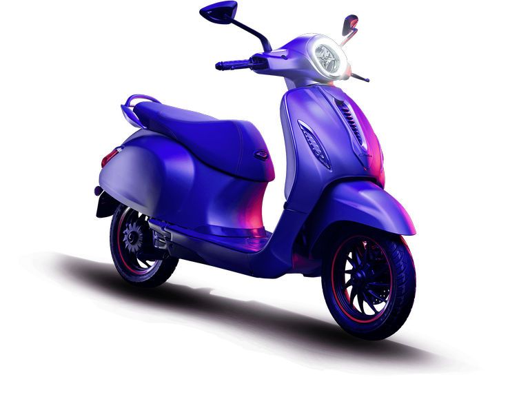 Skuter listrik buatan India Bajaj Chetak