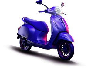 India Bikin Skuter Listrik Pesaing Vespa Elettrica, Harga Rp 18 Jutaan