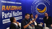 Partai NasDem akan gelar Rakernas pada 15-17 Juni 2022.