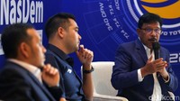 Rakernas ini dalam rangka menyongsong Pemilu yang salah satunya adalan rekomendasi calon presiden (Capres) 2024.