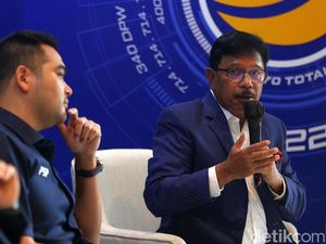 NasDem Tak Undang Jokowi di Pembukaan Rakernas, Ini Alasannya