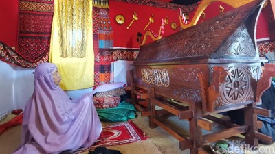 Potret Warga Muslim di Toraja Pertama Kalinya Gelar Ritual Rambu Solo