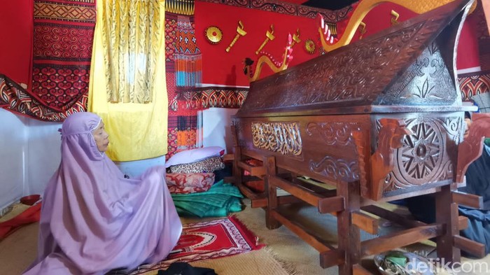 Suasana rambu solo warga muslim di Toraja