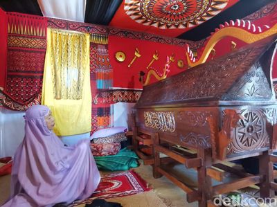 Potret Warga Muslim di Toraja Pertama Kalinya Gelar Ritual Rambu Solo