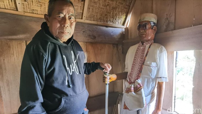 Suasana rambu solo warga muslim di Toraja