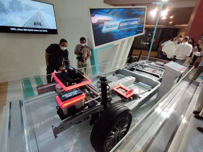 Teknologi Suzuki Smart Hybrid