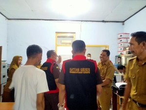 Kejati Geledah Dikpora-BPKAD Dompu Terkait Dugaan Korupsi KONI