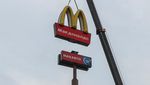 Detik-detik Lengsernya Logo McDonalds di Rusia