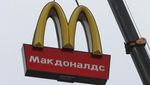 Detik-detik Lengsernya Logo McDonalds di Rusia