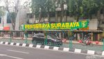 Wajah Jalan di Surabaya Jelang Ultah Persebaya