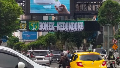 Wajah Jalan di Surabaya Jelang Ultah Persebaya