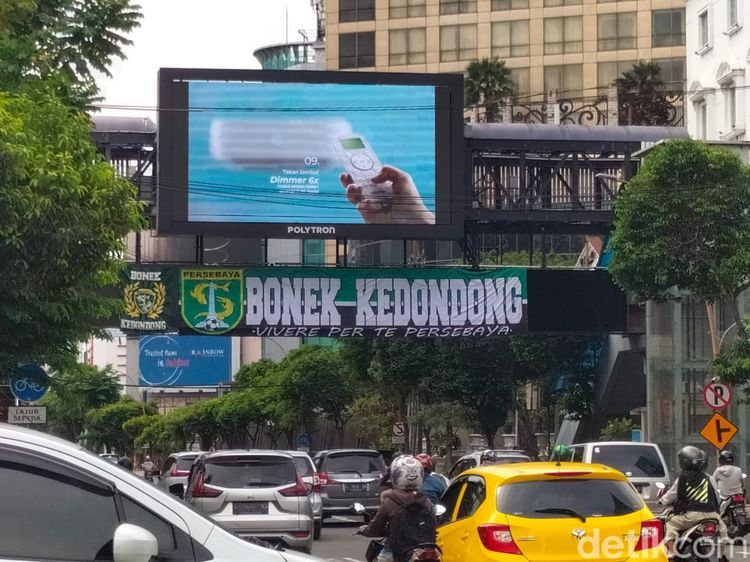 Wajah Jalan di Surabaya Jelang Ultah Persebaya