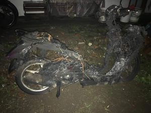 Polisi Amankan Sejumlah Orang soal Penyerangan-Pembakaran Motor di Cimahi