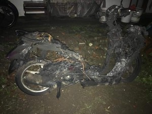 Polisi Amankan Sejumlah Orang soal Penyerangan-Pembakaran Motor di Cimahi