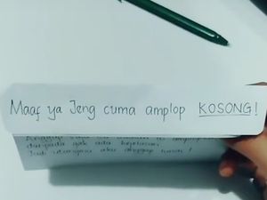 Viral Wanita Tagih Utang ke Teman yang Nikah, Kondangan Bawa Amplop Kosong