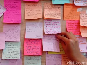 Doa di Kertas Warna-Warni untuk Eril Semakin Banyak