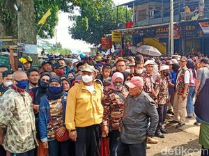 Warga Sesaki Area Permakaman Eril Putra Ridwan Kamil