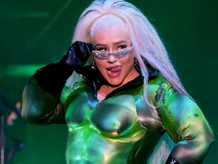 Christina Aguilera (Photo by Emma McIntyre/Getty Images)