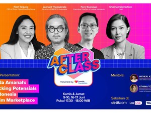 Babak Penentu, 5 Tim Beasiswa Lazada Bakal Presentasi di Depan Juri