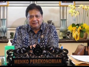 Pulihkan Ekonomi RI, Airlangga Beberkan Dukungan bagi UMKM-IKM