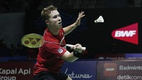 Lewat hasil ini Thom Gicquel/Delphine Delrue berhak melaju ke babak 16 besar Indonesia Open 2022.