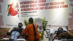 Momen Anies Pantau Donor Darah PMI DKI Jakarta