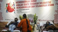 Ketua PMI DKI Jakarta Rustam Effendi meyakini dengan rangkaian kegiatan Gebyar Donor Darah akan menambah antusias dan animo masyarakat Jakarta untuk lebih peduli dengan sesama.