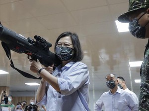 Apakah AS dan China Akan Berperang Menyangkut Taiwan?