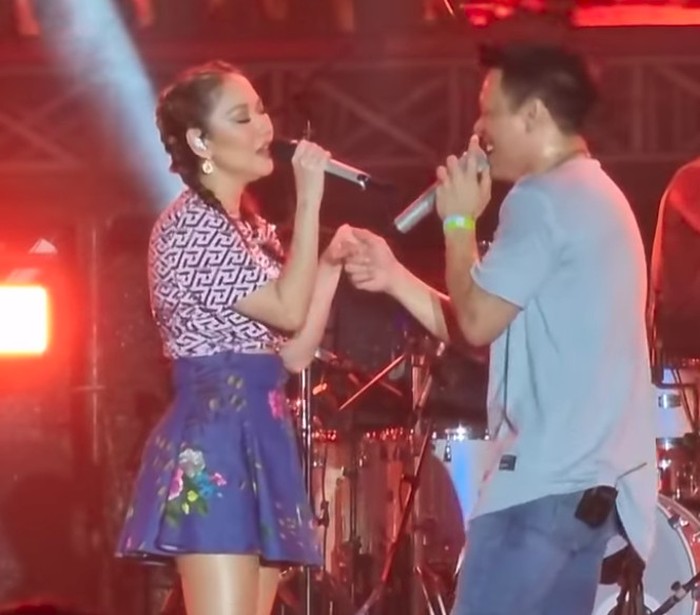 Kemesraan Ariel NOAH dan Bunga Citra Lestari