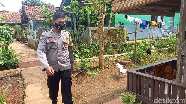 Asep Setiawan dan Aipda Nurdin Saepudin.