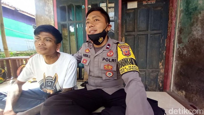Asep Setiawan dan Aipda Nurdin Saepudin.