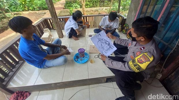 Asep Setiawan dan Aipda Nurdin Saepudin.