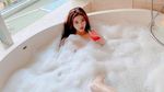 10 Potret Gabryllia, Aspri Hotman Paris Saat Sarapan di Bathtub