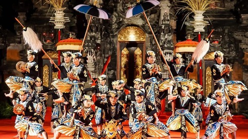 Baleganjur Duta Kota Denpasar - Inilah agenda atau jadwal Pesta Kesenian Bali (PKB) 2022 hari ini ya! Ada kriyaloka wayang klasik hingga pementasan baleganjur.