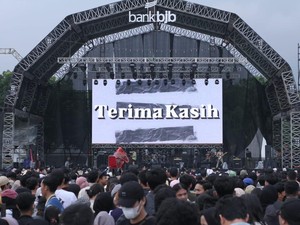 Senangnya Nasabah bank bjb Bisa Sat Set Masuk ke Now Playing Festival