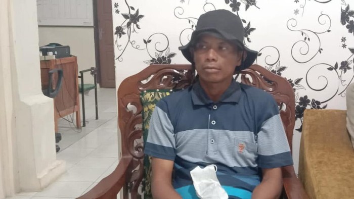 Beni saat diamankan di Polres Dumai