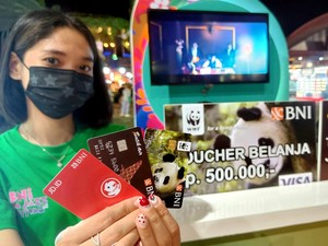BNI Kenalkan 3 Kartu Kredit Baru di BNI Java Jazz Festival 2022