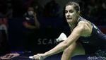 Carolina Marin Melaju ke Babak 16 Besar Indonesia Open 2022