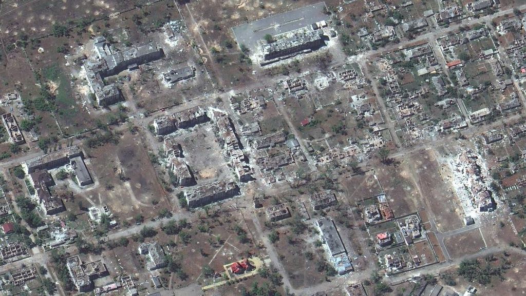 Rusia Kuasai Kota Severodonetsk Ukraina Usai Pertempuran Sengit