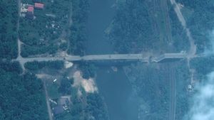 Citra Satelit Ini Tunjukkan Dampak Perang Ukraina di Severodonetsk