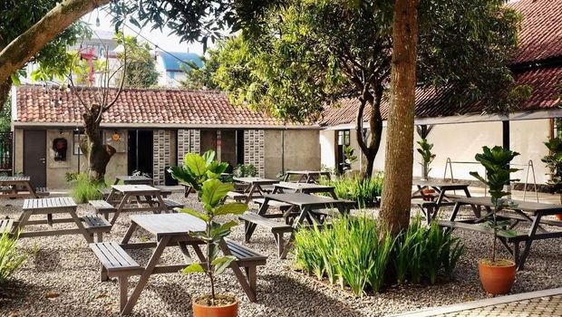 Coworking space nyaman di Bandung