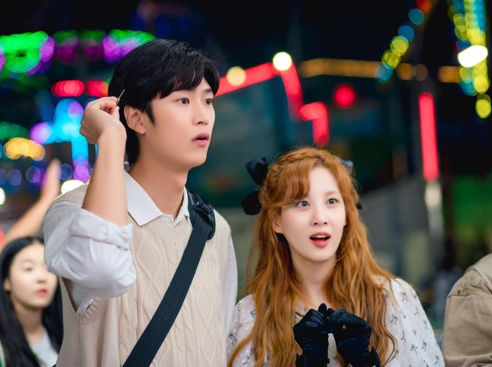 Drama Korea Jinxed at First Na In Woo dan Seohyun