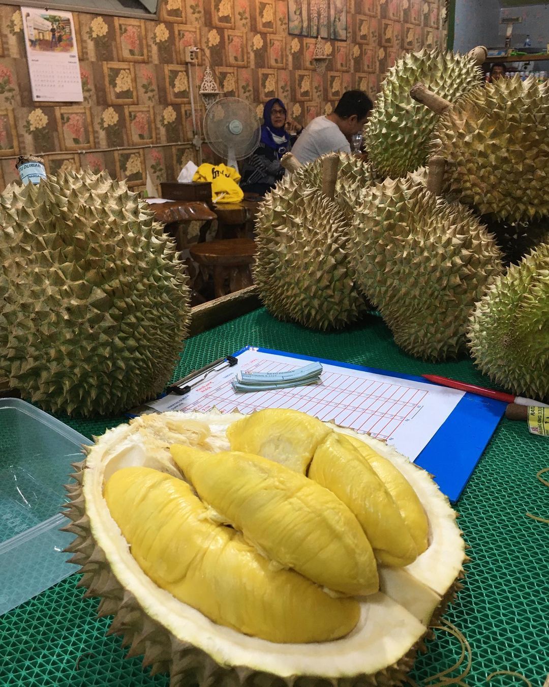 Tempat makan durin paling hits di Jakarta