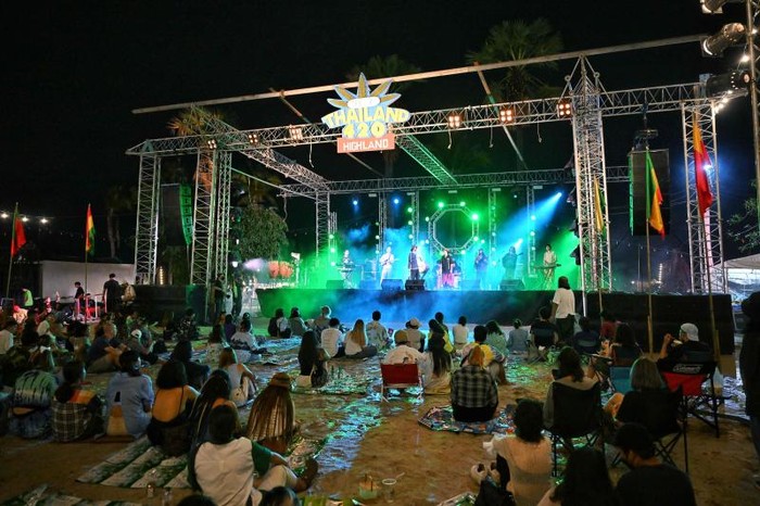 Festival Ganja di Thailand
