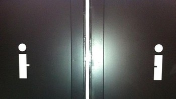 Ikon pria ada penisnya, ikon wanita tidak ada. Foto: Brightside