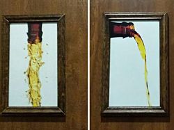 Tanda Toilet Pria dan Wanita yang Bikin Ngakak