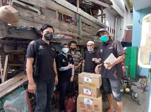 Bahagianya Kakek Pemulung di Cilincing Terima Sembako, Rumah Bakal Dibedah